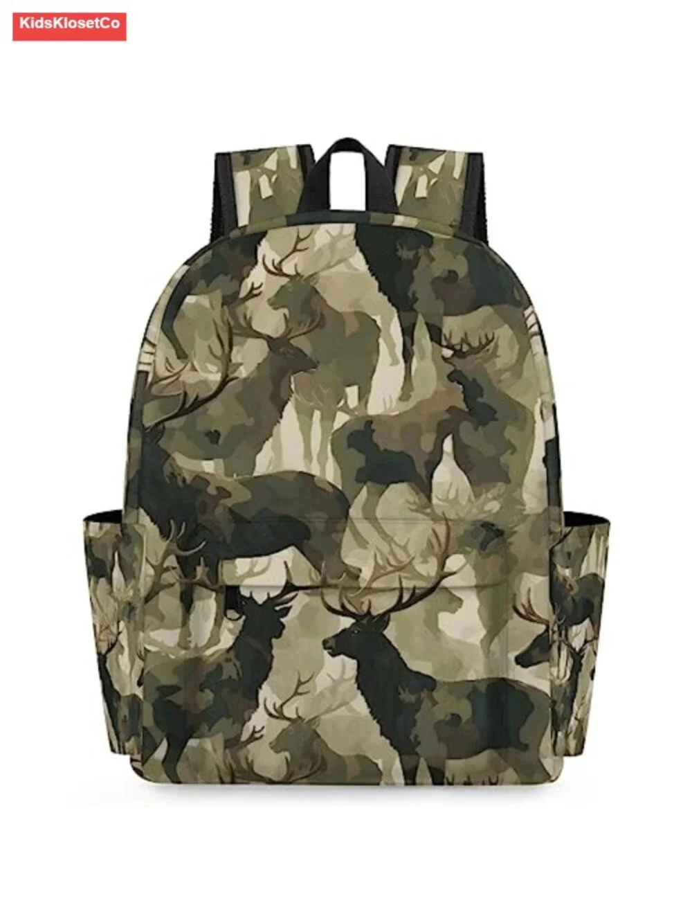 Camouflage Animal Preschool Backpack for Kids Toddler Lightweight School Bag